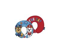 Coussin pour le cou - NICKELODEON - Pat Patrouille - 28x28x6cm - Spandex - Polyester velours