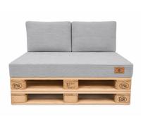 Coussin pour palette 120x80 cm, cordelette | Coussin de siège de qualité supérieure pour palettes européennes