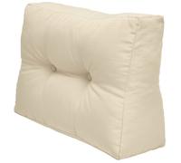 Coussin pour palette Outdoor Coussin latéral ECO Elements, 60x40cm, Beige