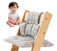 Coussin pour Stokke Tripp Trapp, Housse de Coussin pour Stokke Chaise haute - À utiliser avec la Chaise Tripp Trapp et Baby Set, rembourrage extra épais pour un confort optimal - Lavable en machine