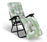 Coussin pour transat - Rembourrage pour transat de jardin et bain de soleil - 170x53x8 cm - Coton PP épais - Prévention des escarres - Pour intérieur et extérieur