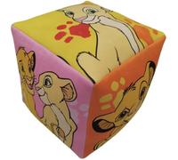 Coussin premium Cube Le Roi Lion, Dimension 25 x 25 x 25 cm, Disney