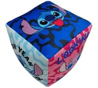 Coussin premium Cube Lilo & STITCH, Microfibre, Dimension 25 x 25 x 25 cm, Disney