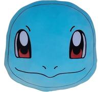 Coussin Premium Pokemon Visage Carapuce, Microfibre, 40 cm