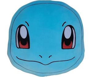 Coussin Premium Pokemon Visage Carapuce, Microfibre, 40 cm