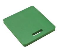 Coussin protège-genoux - NATURE - 40 x 38 x 3 cm - Vert