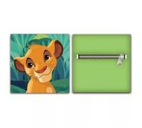 Coussin Range Pyjama DISNEY LE ROI LION Décoration enfants
