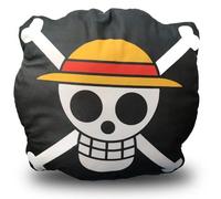 Coussin Real Madrid One Piece 3D Noir 35 cm