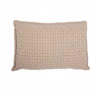 Coussin rectangulaire déhoussable 40x60 cm Coton Violette