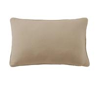 Coussin rectangulaire déhoussable 40x60 cm Gaze de Coton Terra Ficelle