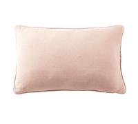 Coussin rectangulaire déhoussable 40x60 cm Gaze de Coton Terra Guimauve