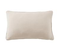 Coussin rectangulaire déhoussable 40x60 cm Gaze de Coton Terra Naturel