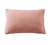 Coussin rectangulaire déhoussable 40x60 cm Gaze de Coton Terra Rose Foncé