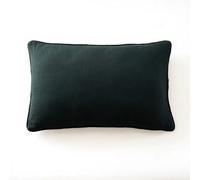 Coussin rectangulaire déhoussable 40x60 cm Gaze de Coton Terra Sapin
