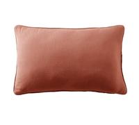 Coussin rectangulaire déhoussable 40x60 cm Gaze de Coton Terra Terracotta