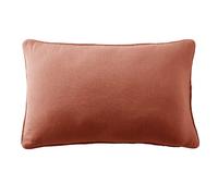 Coussin rectangulaire déhoussable 40x60 cm Gaze de Coton Terra Terracotta