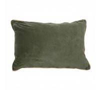 Coussin rectangulaire déhoussable 40x60 cm Velours de Coton Bianca Thym