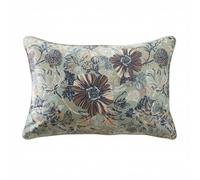 Coussin rectangulaire déhoussable 40x60 cm Velours de Coton Églantine