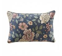 Coussin rectangulaire déhoussable 40x60 cm Velours de Coton Justine