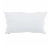 Coussin rectangulaire en coton - vidaXL - Blanc - 130gsm 100% coton - 1 kg - Forme rectangulaire - Respirant