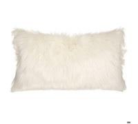 Coussin rectangulaire ""Oslo"" blanc ivoire 35x75cm - Atmosphera createur d'interieur