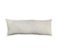 Coussin rectangulaire rayé FRENCH PORT - TODAY - Beige 35x90 cm