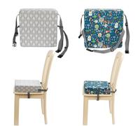 Coussin Rehausseur de Chaise et Portable, Léger pour Garçon et Filles | Tissu Anti-recovery Box, Facile à Nettoyer, Usage Maison et Restaurant, Confort pour Bébé et Infant