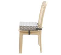 Coussin Rehausseur de Chaise Léger et Portable, pour Garçon et Filles | Maison ou Restaurant, Facile à Nettoyer, Tissu Anti-rebond, Confort pour Bébé et Garçon et Filles