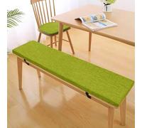 Coussin rehausseur de siège pour adultes 200*30*3cm Coussin de siège pou | Dessous antidérapant et housse lavable. Pour canapé deux places de jardin ou terrasse.