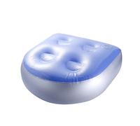Coussin rehausseur de Spa et avec Ventouse, Support Dorsal Doux et Gonflable, siège à Ventouse Confortable et Durable pour et Spa