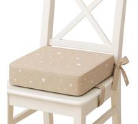Rehausseur de siège pour enfant Rehausseur de chaise enfant 32x32x8 cm - Coussin de siège pour enfant Booster Seat Rehausseur de chaise Coussin pour jeune enfant à la table à manger Coussin de chaise 
