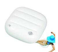 Coussin rehausseur lesté pour spa | Coussin d'assise gonflable pour baignoire | Siège rehausseur ergonomique gonflable portable, dureté réglable | Coussin pour jacuzzi intérieur ou extérieur pour
