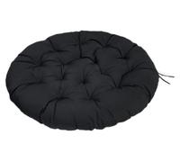 Coussin rembourré pour fauteuil suspendu, forme ronde et assise épaisse
