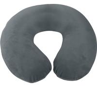 Coussin Repose Cou en Mousse à Mémoire de Forme Gris
