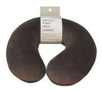 Coussin repose nuque à mémoire de forme brun - Aidapt VM936AB Brun G