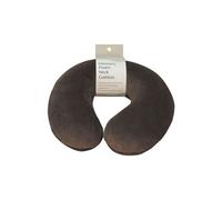 Coussin repose nuque à mémoire de forme brun - VM936AB