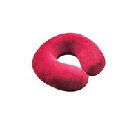 Coussin repose nuque à mémoire de forme rose- VM936P