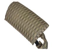 Coussin repose-nuque avec bande élastique pour chaise longue | Fauteuil inclinable pour jardin, cour, balcon, terrasse, plage, pique-nique