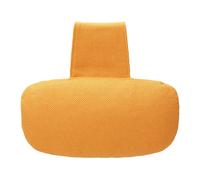 Coussin Repose-nuque pour Fauteuil, Couleur Mandarine