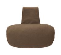 Coussin Repose-nuque pour Fauteuil Mocca