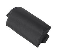 Coussin repose-tête de chaise avec bande élastique | Coussin de nuque pour chaise inclinable pour jardin, cour, balcon, plage, pique-nique, camping