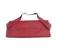 Coussin repose-tête réglable avec support ergonomique pour le cou pour meubles d'extérieur - Couleur verte (rouge vin 35 x 6 x 15)