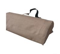 Coussin repose-tête réglable avec support ergonomique pour le cou pour meubles d'extérieur - Couleur verte (bleu, 35 x 6 x 15)