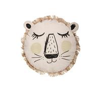 Atmosphera - Coussin rond enfant Lion - Diam. 38 cm G