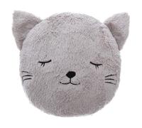 ATMOSPHERA CREATEUR D'INTERIEUR Coussin Rond Fur Chat