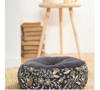 Coussin rond INDIES - TODAY - Gris anthracite 40x40 cm