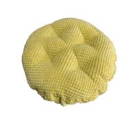 Coussin rond rembourré pour tabouret de bar de 6 cm d'épaisseur | Bandes élastiques intégrées, coussin de siège doux et confortable, fixation ferme pour la plupart des tabourets de bar ronds