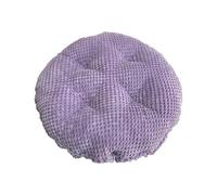 Coussin rond rembourré pour tabouret de bar de 6 cm d'épaisseur | Bandes élastiques intégrées, coussin de siège doux et confortable, fixation ferme pour la plupart des tabourets de bar ronds
