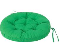 Coussin rond STORK pour fauteuil suspendu & balançoire Bocianie Gniazdo Ø65 cm gris 8 cm épais résistant aux intempéries OEKO-TEX - HobbyGarden