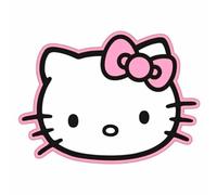 Coussin Sanrio Hello Kitty 3D Blanc TU